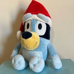 Christmas Santa Bluey